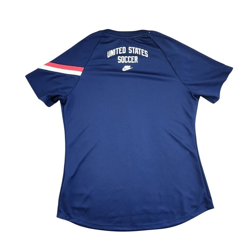 Vintage Nike United‎ States Soccer Training Jersey Size Small Womens, TEAM USA - Picture 2 of 8